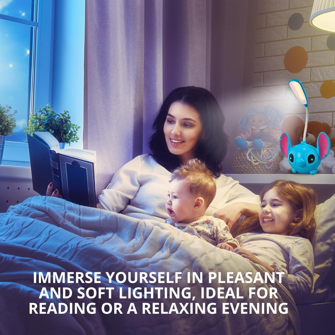 Kawaii Stitch LED Lamp