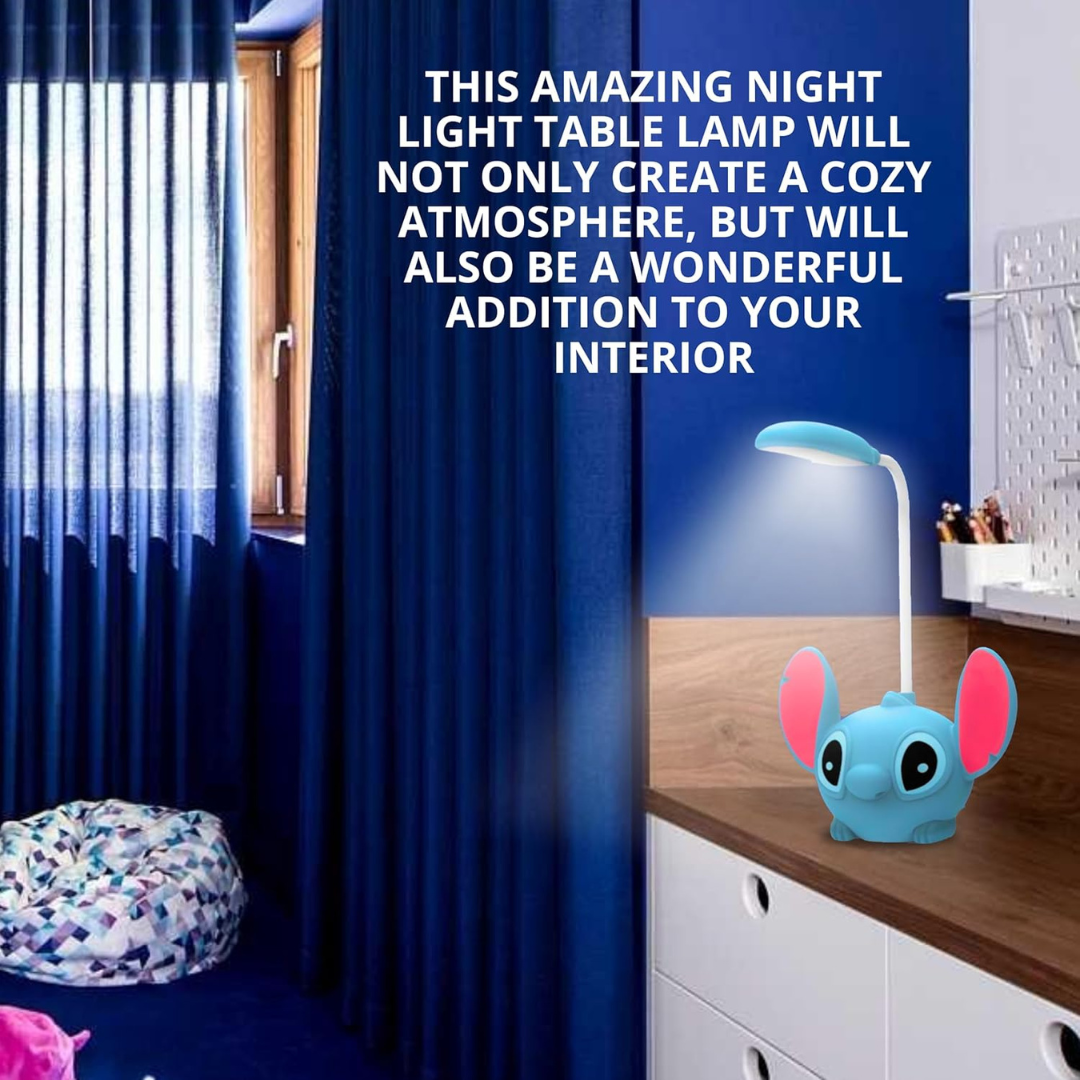 Kawaii Stitch LED Lamp