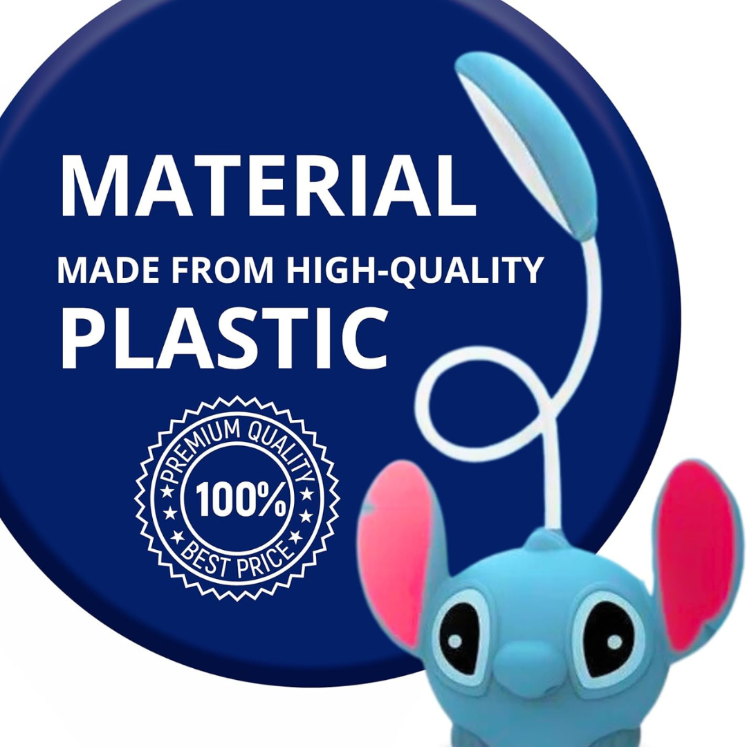 Kawaii Stitch LED Lamp