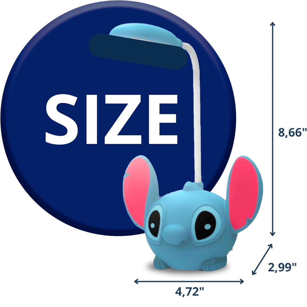 Kawaii Stitch LED Lamp