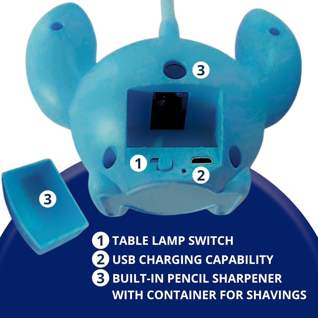 Kawaii Stitch LED Lamp