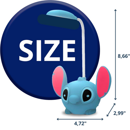 Kawaii Stitch LED Lamp